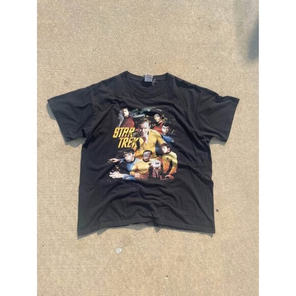 Vintage Star Trek Graphic Tee Shirt - Picture 2 of 7